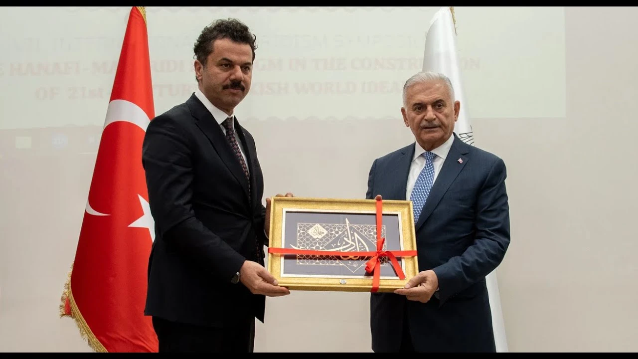 Binali Yıldırım, 7. Uluslararası Mâtürîdîlik Sempozyumu için Selçuk Üniversitesinde